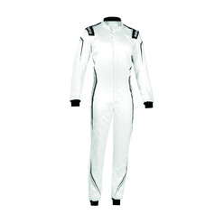 Sparco Prime FIA Racing Suit - White