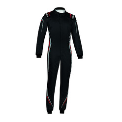 Sparco Prime FIA Racing Suit - Black