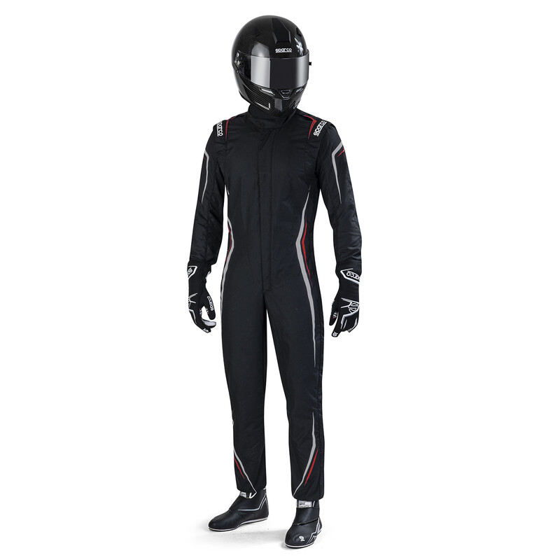 Sparco Prime FIA Racing Suit - Black