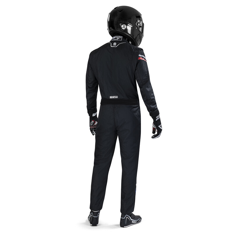 Sparco Prime FIA Racing Suit - Black