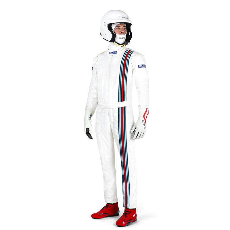 Sparco Vintage Classic FIA Racing Suit