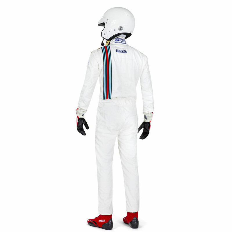 Sparco Vintage Classic FIA Racing Suit