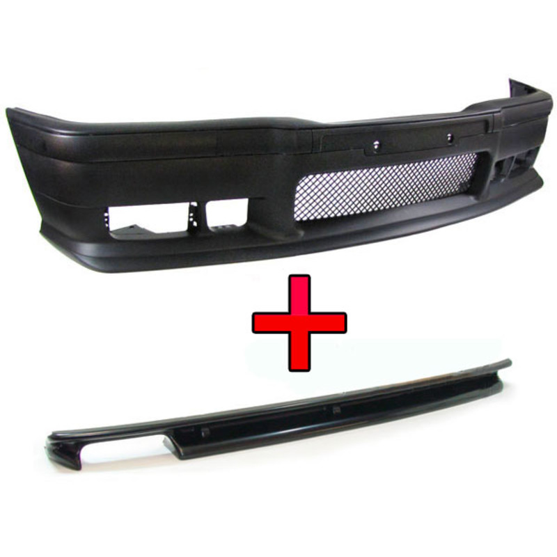 BMW M3 E36 Front Bumper & Rear Diffuser Promo Pack