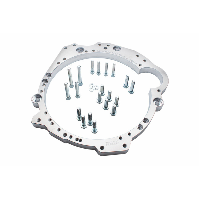 Adapter Kit for BMW M50 & M57 Gearbox on Nissan RB Engine