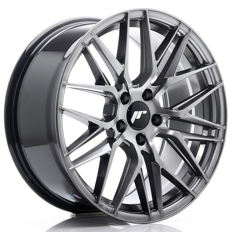Japan Racing JR-28 18x8.5" 5x120 ET35, Hyper Black