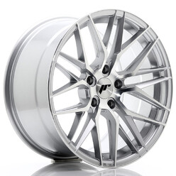 Japan Racing JR-28 Extreme Concave 18x9.5" 5x112 ET40, Silver