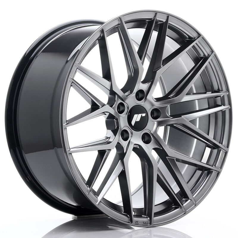 Japan Racing JR-28 Extreme Concave 20x10" 5x112 ET40, Hyper Black