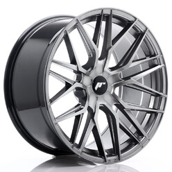 Japan Racing JR-28 Extreme Concave 20x10" (5 hole custom PCD) ET20-40, Hyper Black