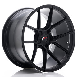 Japan Racing JR-30 Extreme Concave 19x11" (5 hole custom PCD) ET15-40, Flat Black