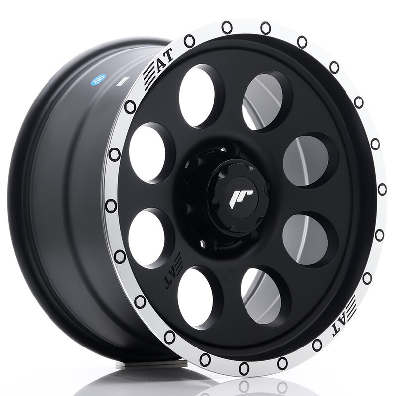 Japan Racing JRX-4 18x9" 6x139.7 ET20, Flat Black