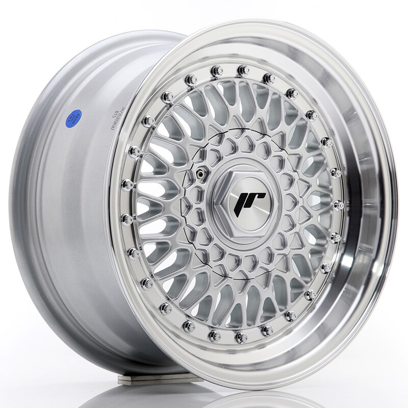 Japan Racing JR-9 15x7" 4x100/108 ET20, Silver