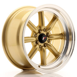 Japan Racing JR-19 16x8" 4x100/114.3 ET0, Gold