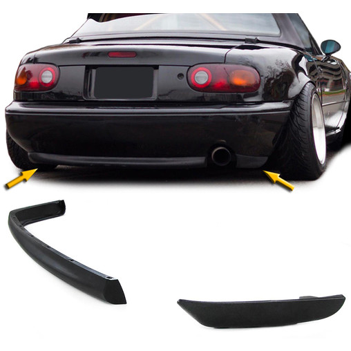 Rear Bumper Lip Splitter For Mazda Mx 5 Fast Delivery With Driftshop Com Rear Bumper Lip Splitter For Mazda Mx 5 Fast Delivery With Driftshop Com