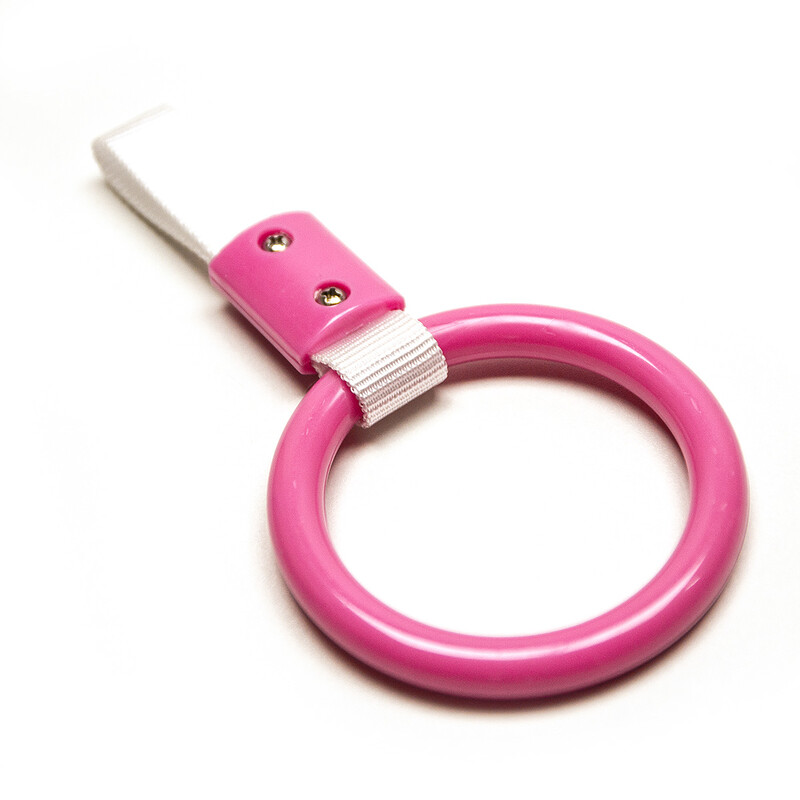 Round "Tsurikawa" Handle - Pink
