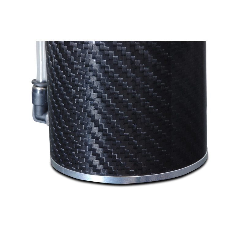Mishimoto Oil Catch Can Kit - Universal (Carbon)