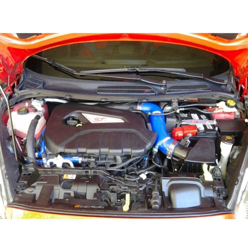 Mishimoto Baffled Oil Catch Can Kit for Ford Fiesta ST180 (2013+)