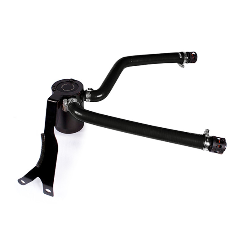 Mishimoto Baffled Oil Catch Can Kit for Ford Fiesta ST180 (2013+)