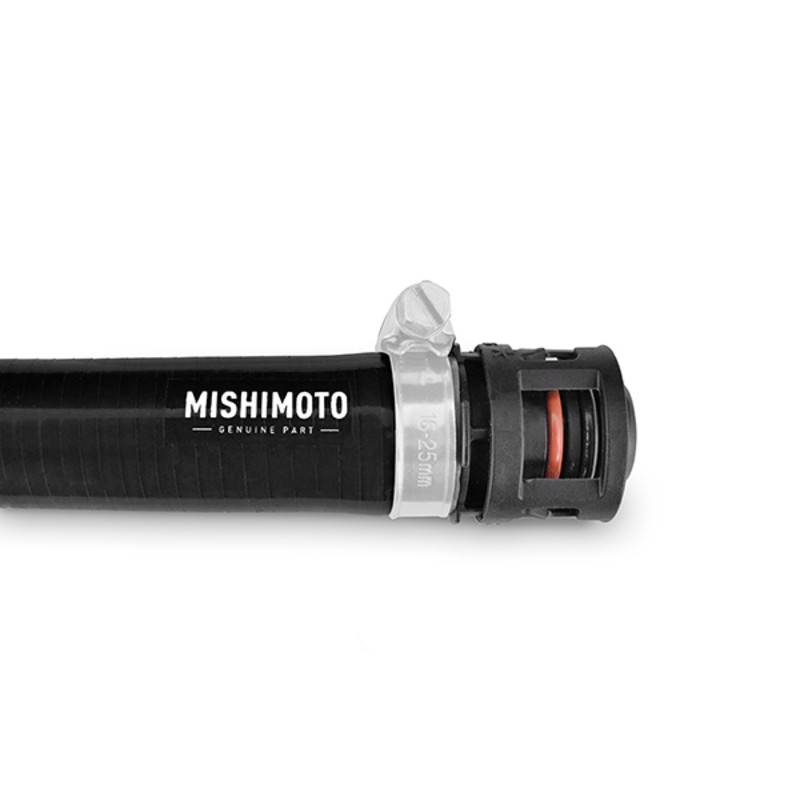 Mishimoto Baffled Oil Catch Can Kit for Ford Fiesta ST180 (2013+)
