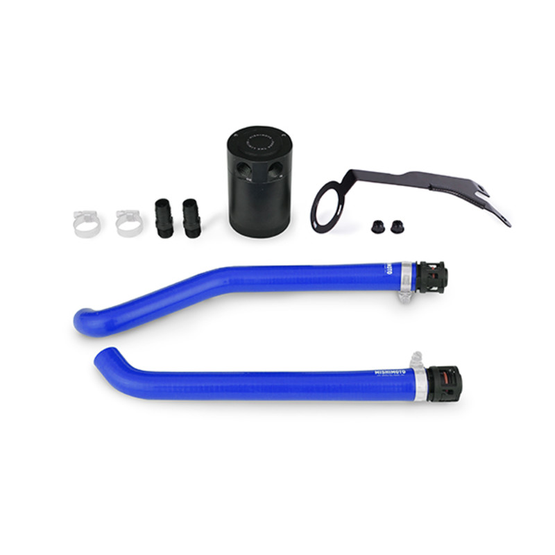 Mishimoto Baffled Oil Catch Can Kit for Ford Fiesta ST180 (2013+)