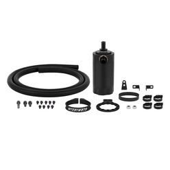 Mishimoto Baffled Oil Catch Can Kit - Universal (Competition)