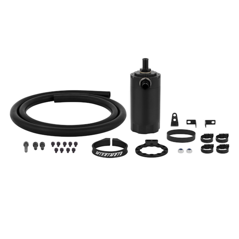 Mishimoto Baffled Oil Catch Can Kit - Universal (Competition)