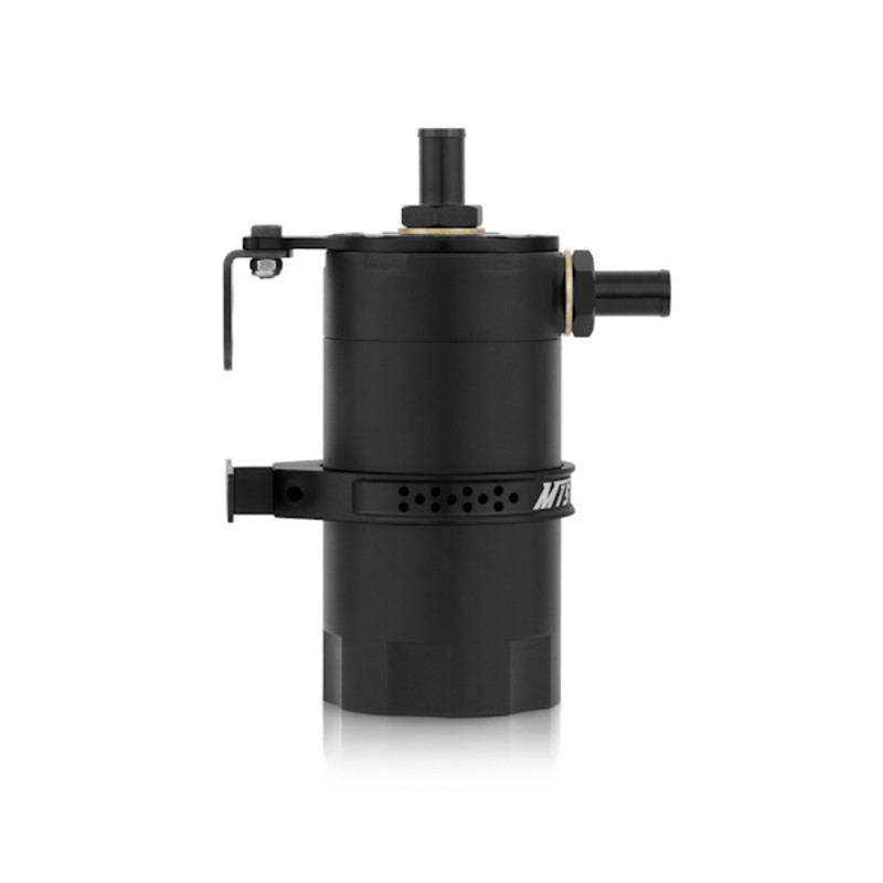 Mishimoto Baffled Oil Catch Can Kit - Universal (Competition)