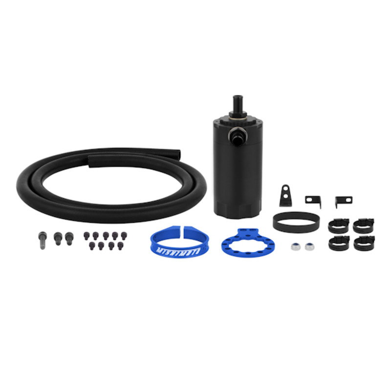 Mishimoto Baffled Oil Catch Can Kit - Universal (Competition)