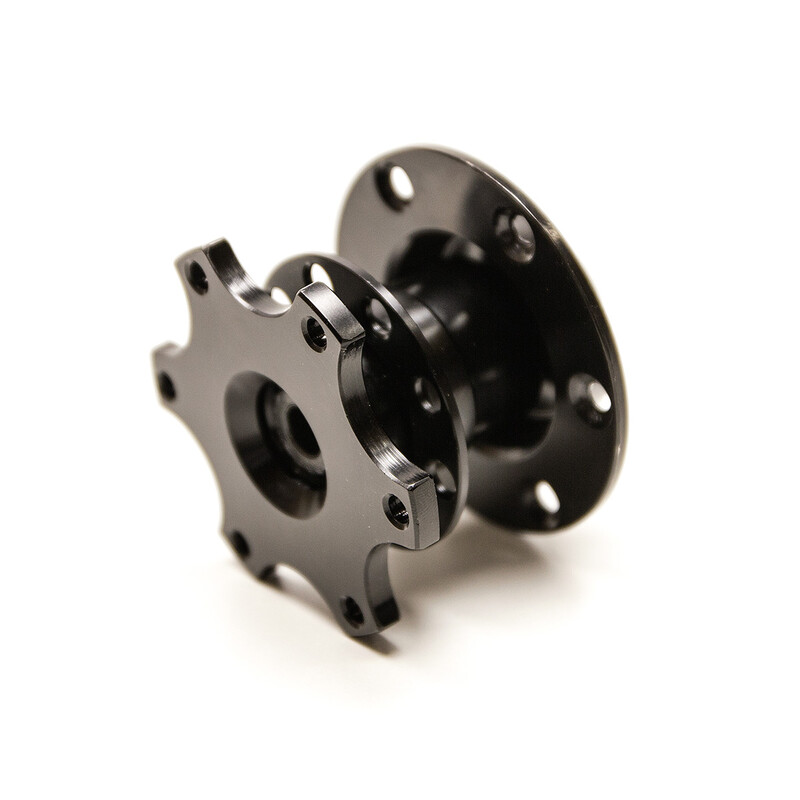 Basic Quick Release Steering Wheel Adapter