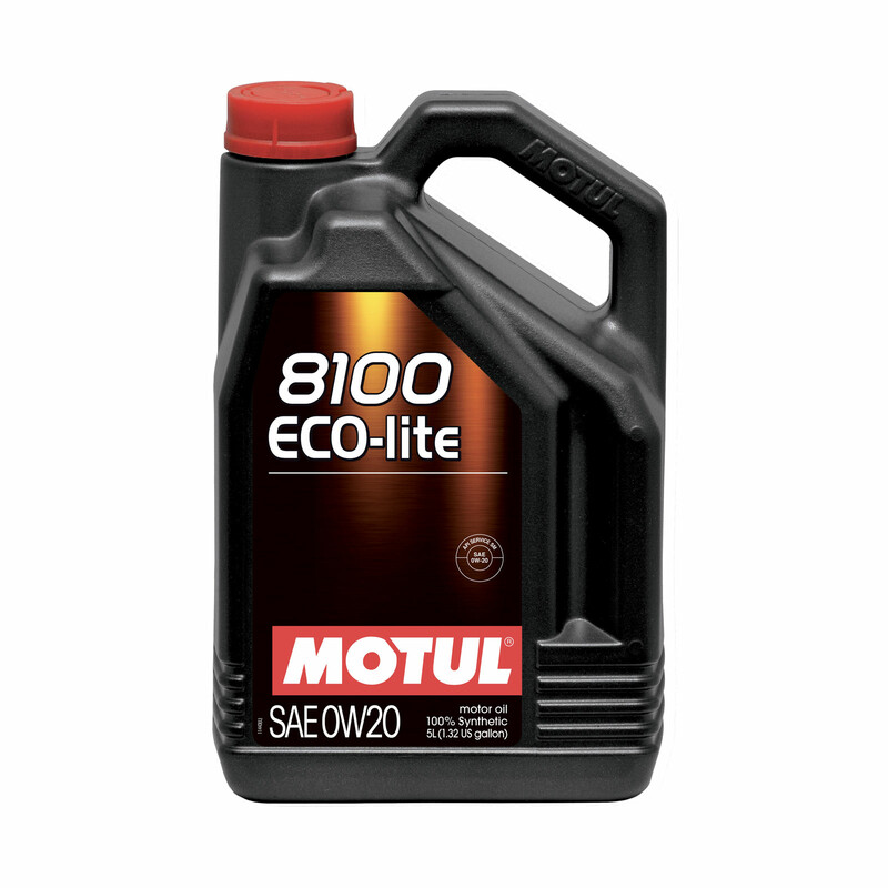 100％の保証 Eco-Lite 8100 Motul Huile 5L 0W20 Honda Mazda, (Toyota, アクセサリー