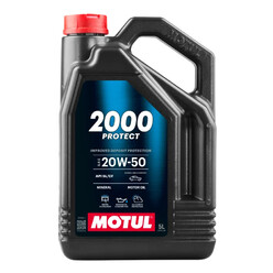 Motul 2000 Protect 20W50 Engine Oil (5L)
