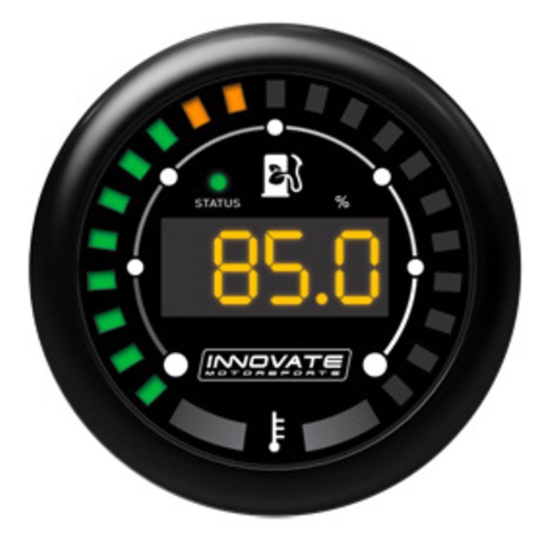 Innovate MTX-D E85 Digital E85 Content (% + Temperature) Gauge