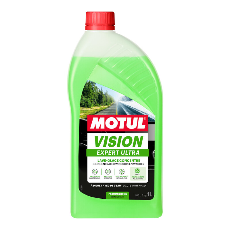 MOTUL VISION EXPERT ULTRA WINDSCREEN WASHER FLUID MOTUL VISION EXPERT ULTRA WINDSCREEN WASHER FLUID