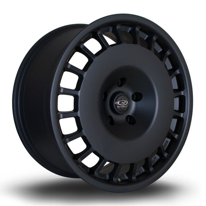Rota D154 18x8.5" 5x120 ET35, Flat Black