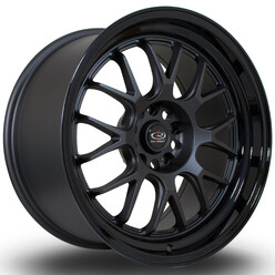 Rota MXR 18x9.5" 5x120 ET45, Gunmetal, Black Lip