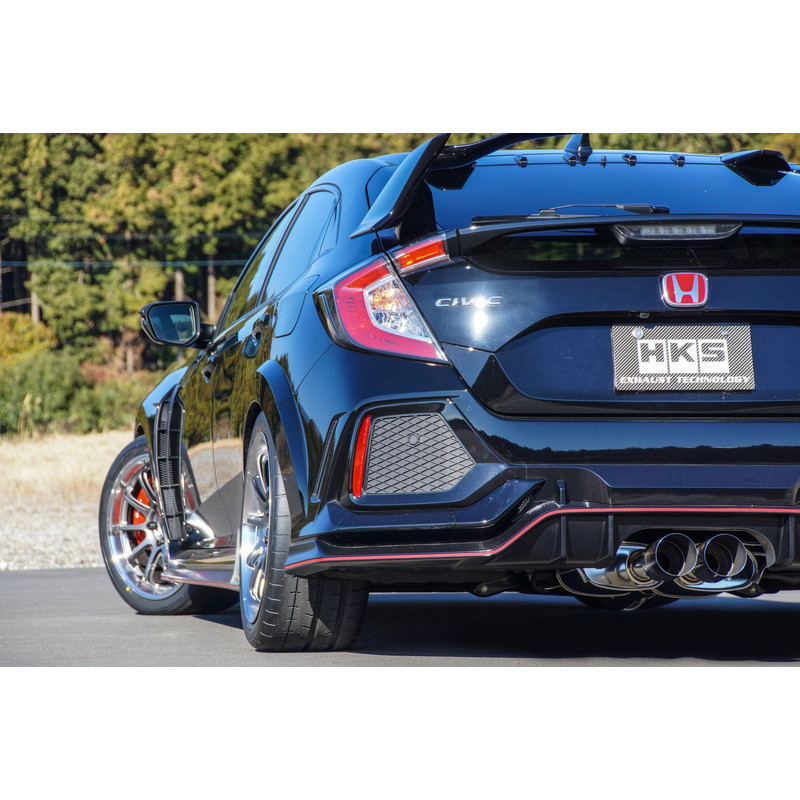 HKS "Legamax" Catback for Honda Civic Type R FK8