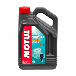 Motul Outboard Tech 4T 10W30 Boat Oil (5L)
