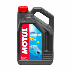 Motul Inboard Tech 4T 10W40 Boat Oil (5L)