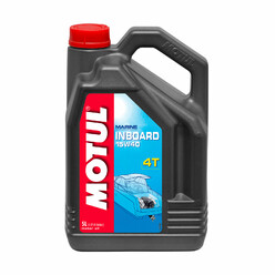 Motul Inboard 4T 15W40 Boat Oil (5L)