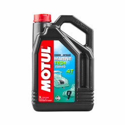 Motul Marine Tech 4T 25W40 Boat Oil (5L)