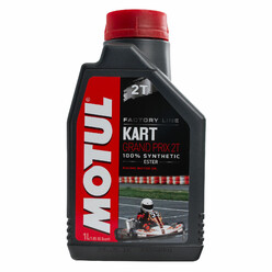 Motul Kart Grand Prix 2 Stroke Competiton Oil (1L)