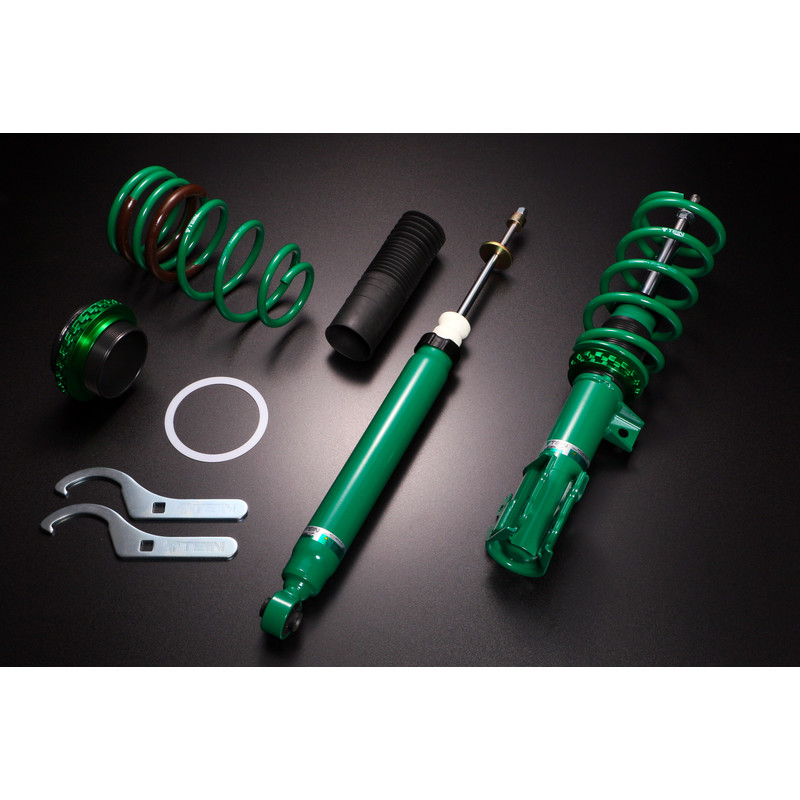 Tein Street Basis Z Coilovers for Toyota Yaris NCP131L (2012+) (GSQ56