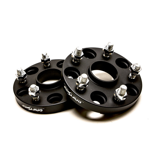 5MM WHEEL SPACERS FOR MERCURY 5X114.3 CB 67.1 BLACK ANODIZED.