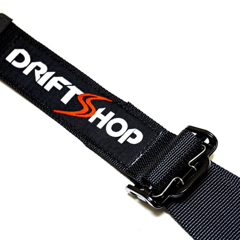 DriftShop 6-Point Harness - Black - FIA 2025