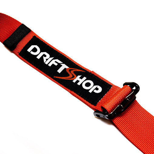 DriftShop 6-Point Harness - Red - FIA 2023