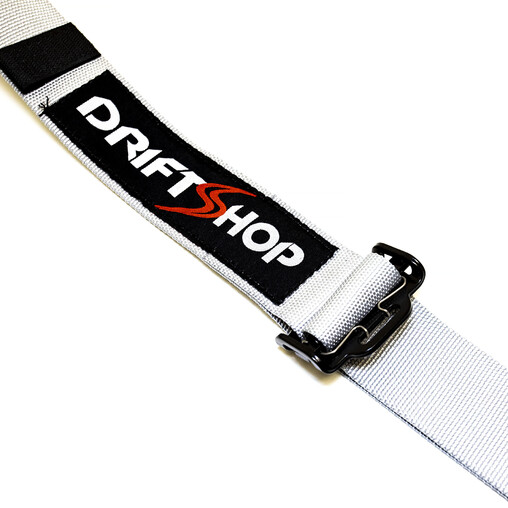 DriftShop 6-Point Harness - Grey - FIA 2023
