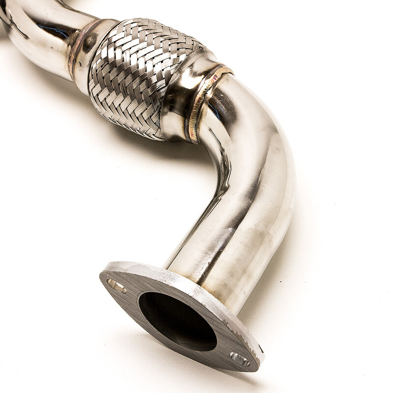 DriftShop Stainless Steel Y-Pipe for Nissan 350Z