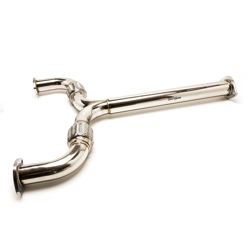 DriftShop Stainless Steel Y-Pipe for Nissan 350Z