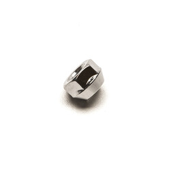 19 mm Open Ended Hex Nut - M12x1.5 - Height 14 mm