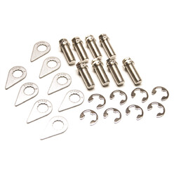 Pack of Stage8 Patented Locking Studs and Nuts for 4 Cyl. Engines