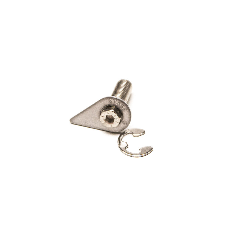 Pack of Stage8 Patented Locking Studs and Nuts for 4 Cyl. Engines